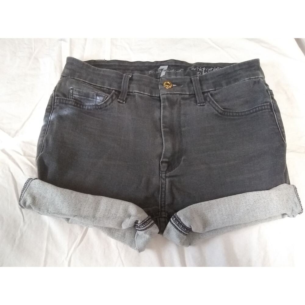 7 For‎ All Mankind Shorts Size 28